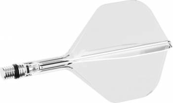 K-SHIFT(3 pcs) Flight & Shaft (No 2) clear